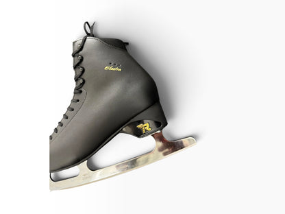 Risport Electra Figure Skates – Black – Adult Size 9.5
