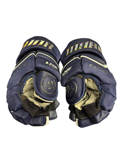Warrior LX2 Pro Senior Ice Hockey Gloves – 14” – Pro Stock (Coventry Blaze)