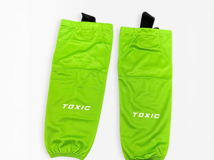 Toxic Ice Hockey Senior Pro Hockey Socks – 26” to 32”