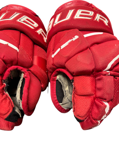 Bauer Hyperlite Junior Ice Hockey Gloves – 11”