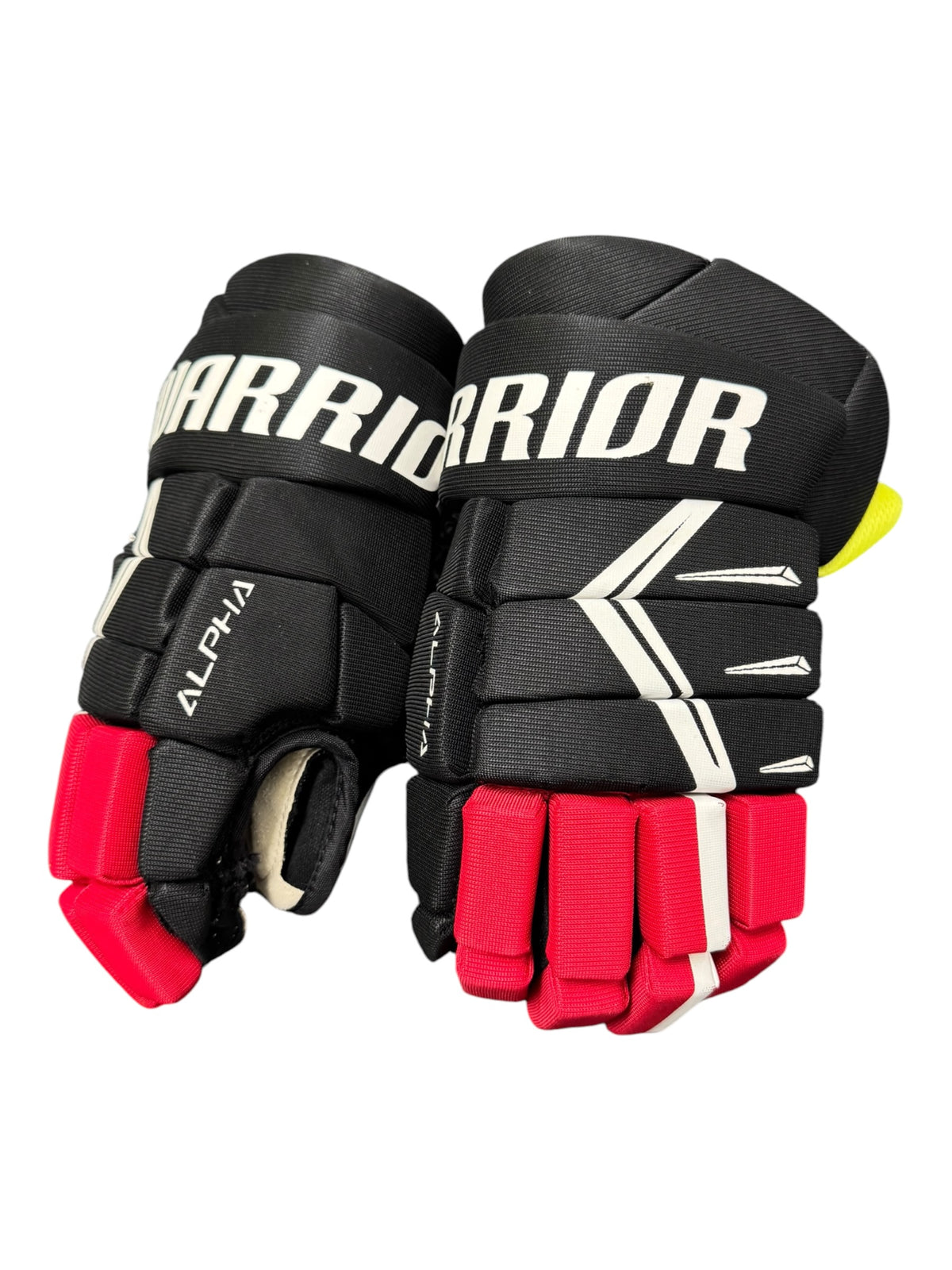 Warrior Alpha Evo Junior Ice Hockey Gloves – Black, 12”