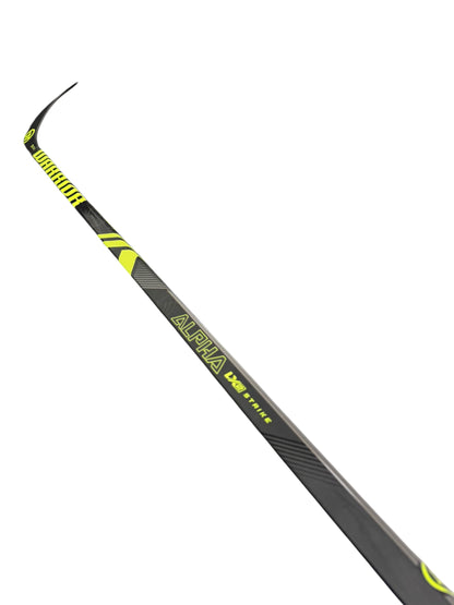 Warrior Alpha LX2 Intermediate Ice Hockey Stick – 55 Flex – W03 Curve – Left Hand