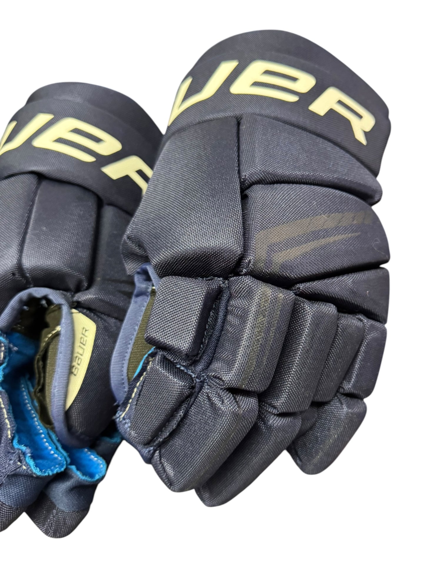 Bauer X S24 Senior Ice Hockey Gloves 14” Navy