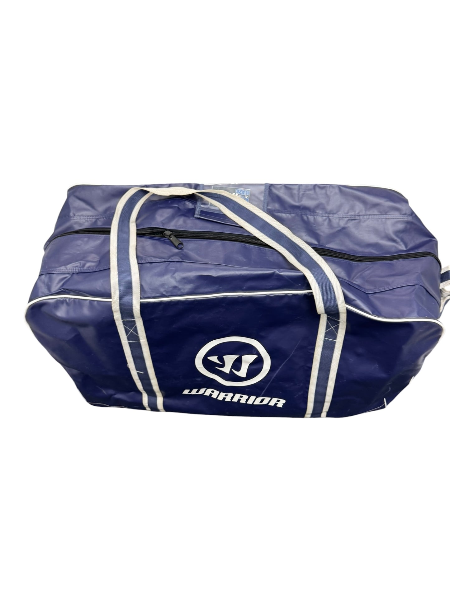 Warrior Pro Senior Ice Hockey Bag – Coventry Blaze Player Issue #61 Alessio Luciani – Used