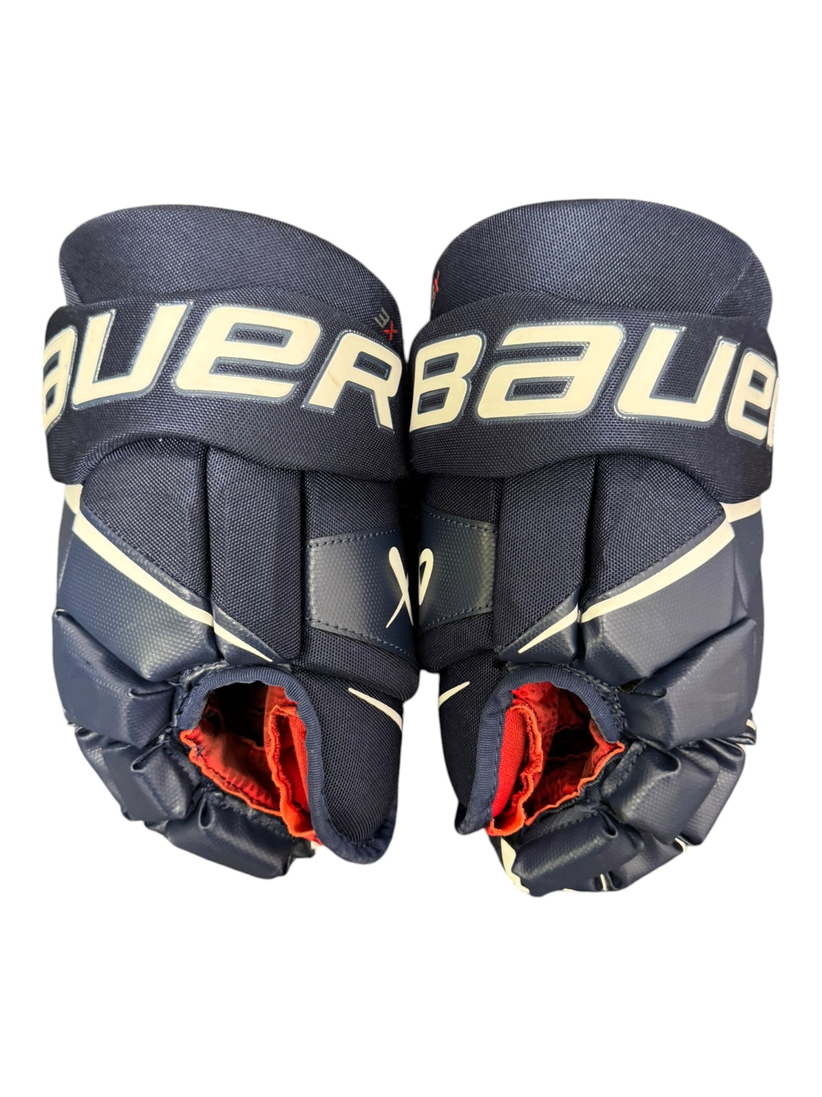 Bauer Vapor 3X Intermediate Ice Hockey Gloves – Navy, 13”