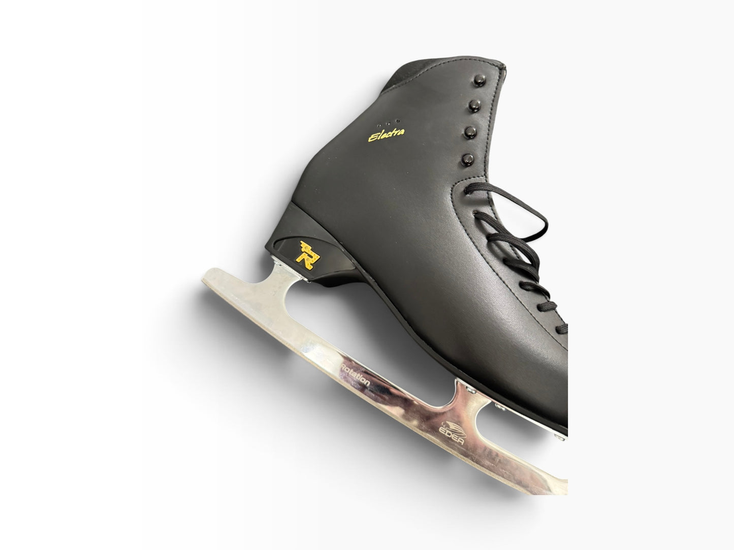 Risport Electra Figure Skates – Black – Adult Size 9.5