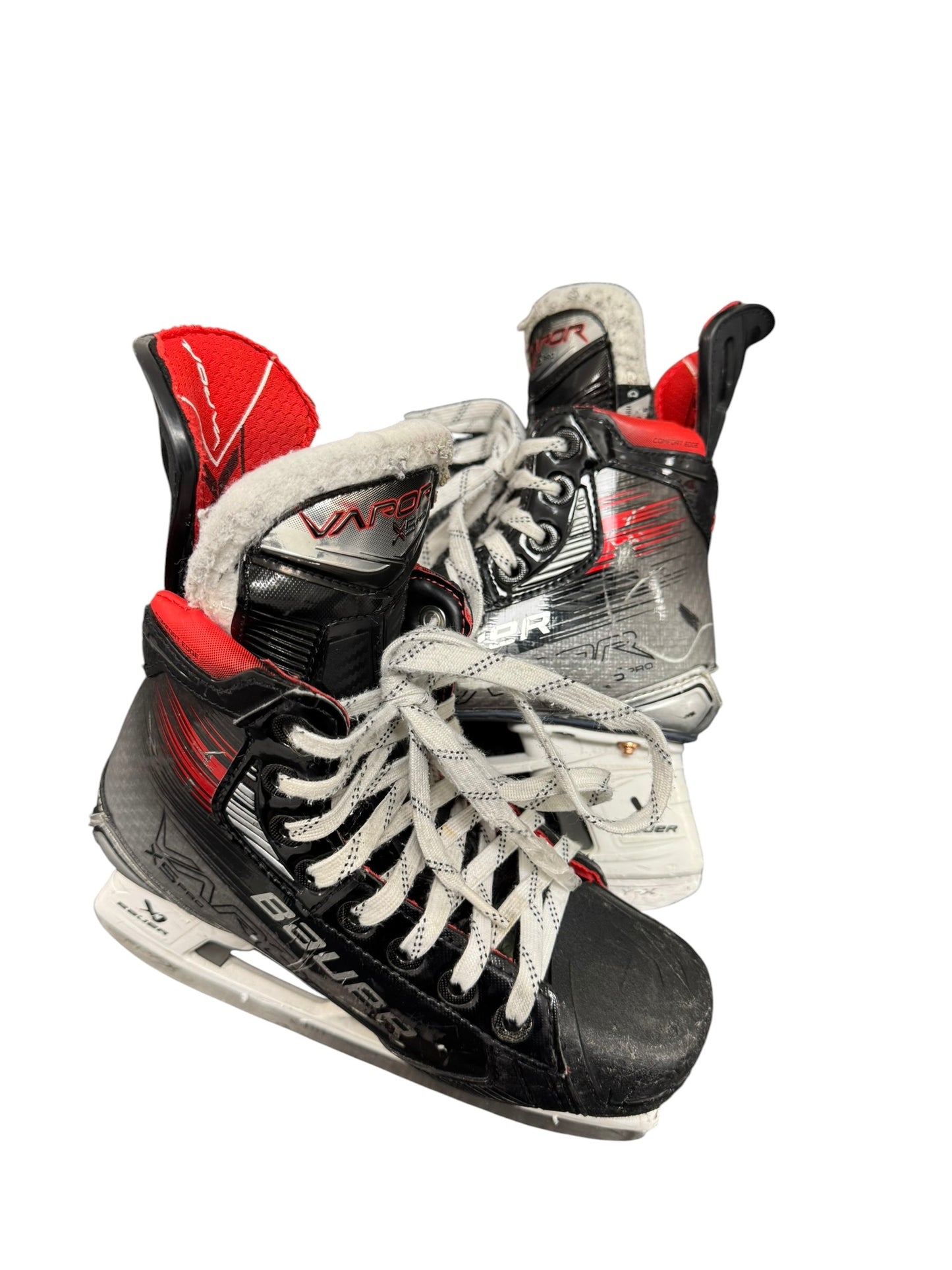 Bauer Vapor X5 Pro Junior Ice Hockey Skates – Size 2.5 – Fit D