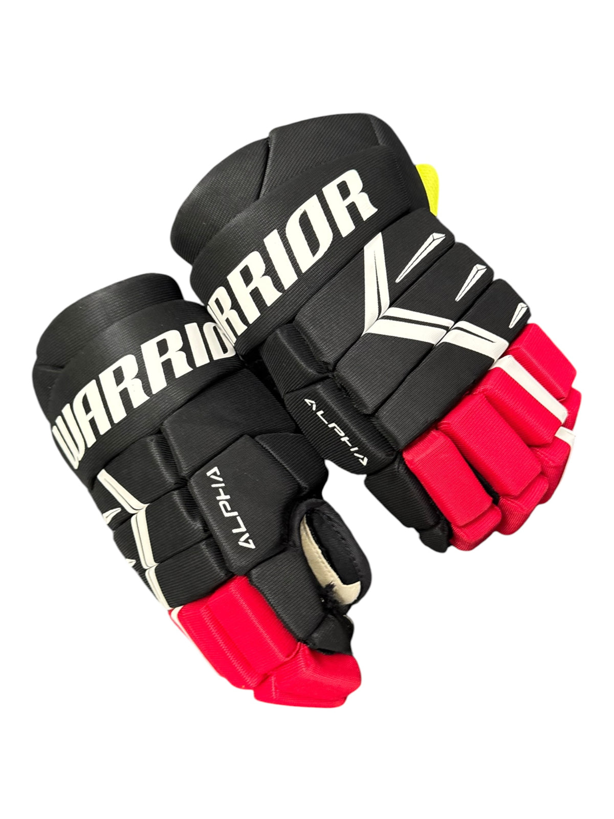 Warrior Alpha Evo Junior Ice Hockey Gloves – Black, 12”