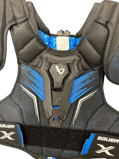 Bauer X S24 Intermediate Ice Hockey Shoulder Pads – Large