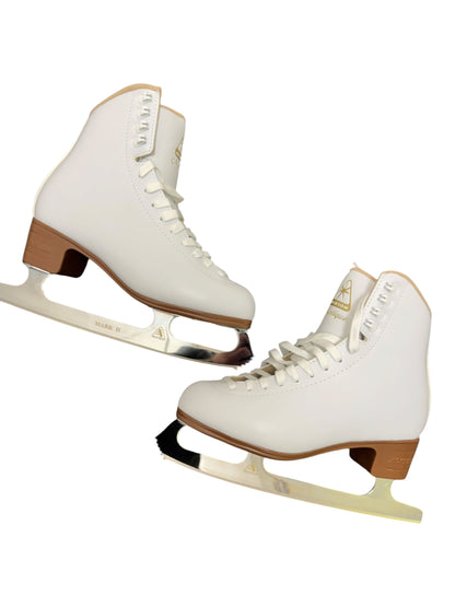 Jackson Mystique Senior Figure Ice Skates – Size 8