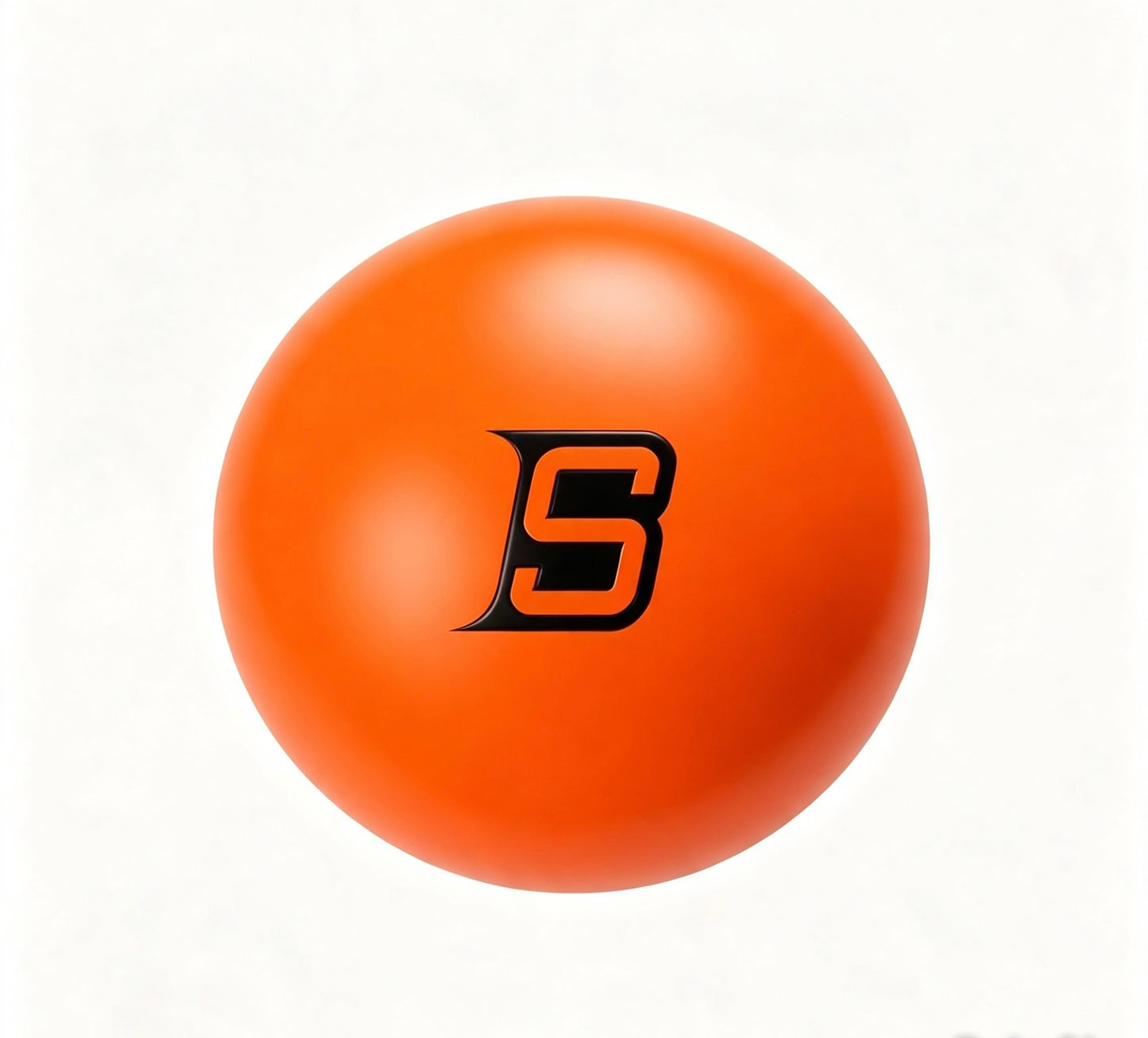 Blue Sports Street Hockey Ball