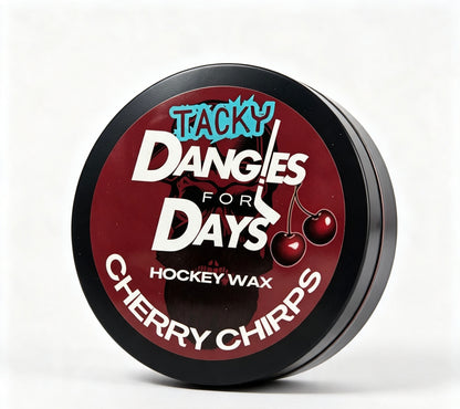 Dangles for Days Cherry Chirps Hockey Wax