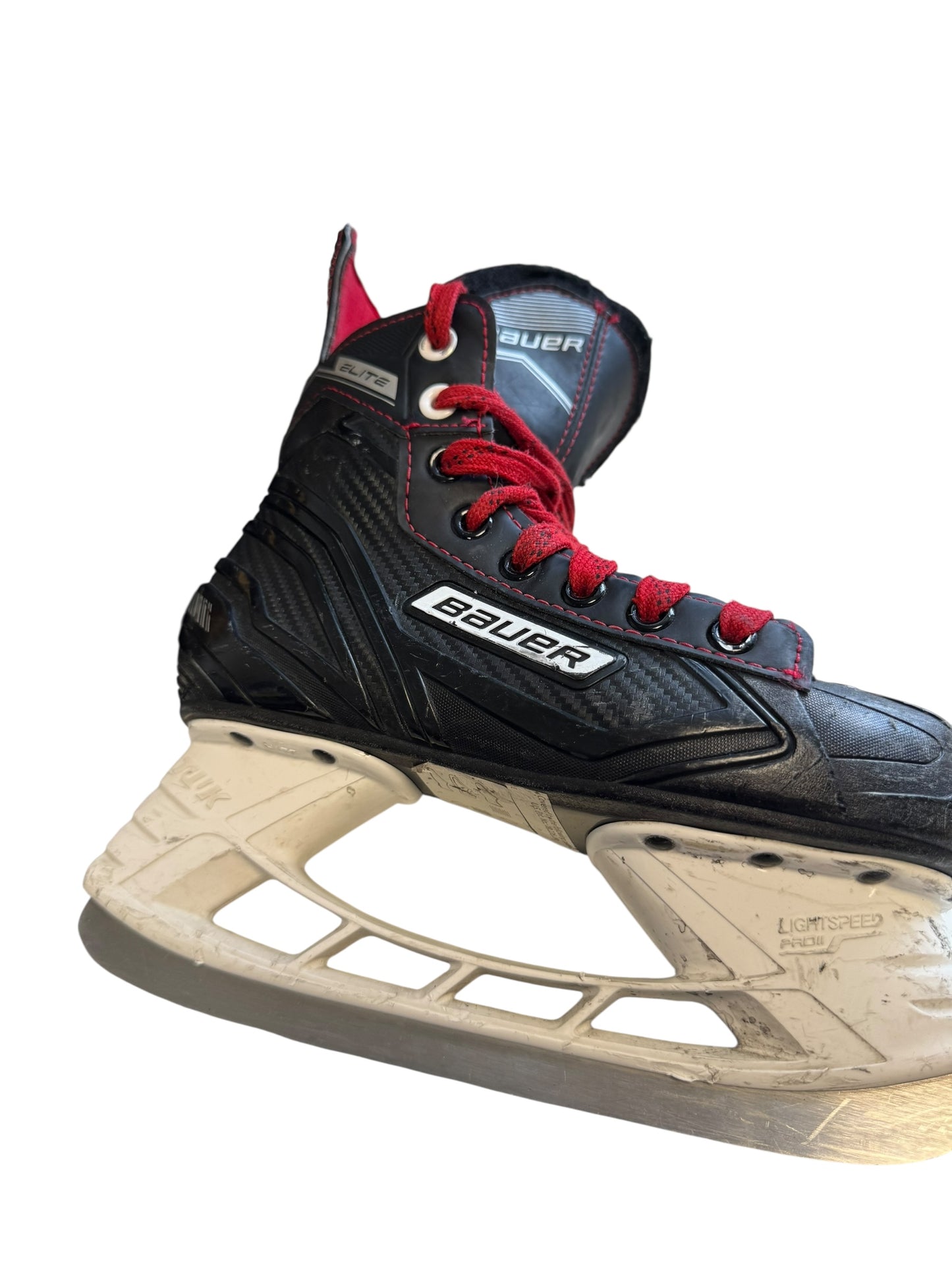 Bauer Elite ice hockey skates size 3 adult