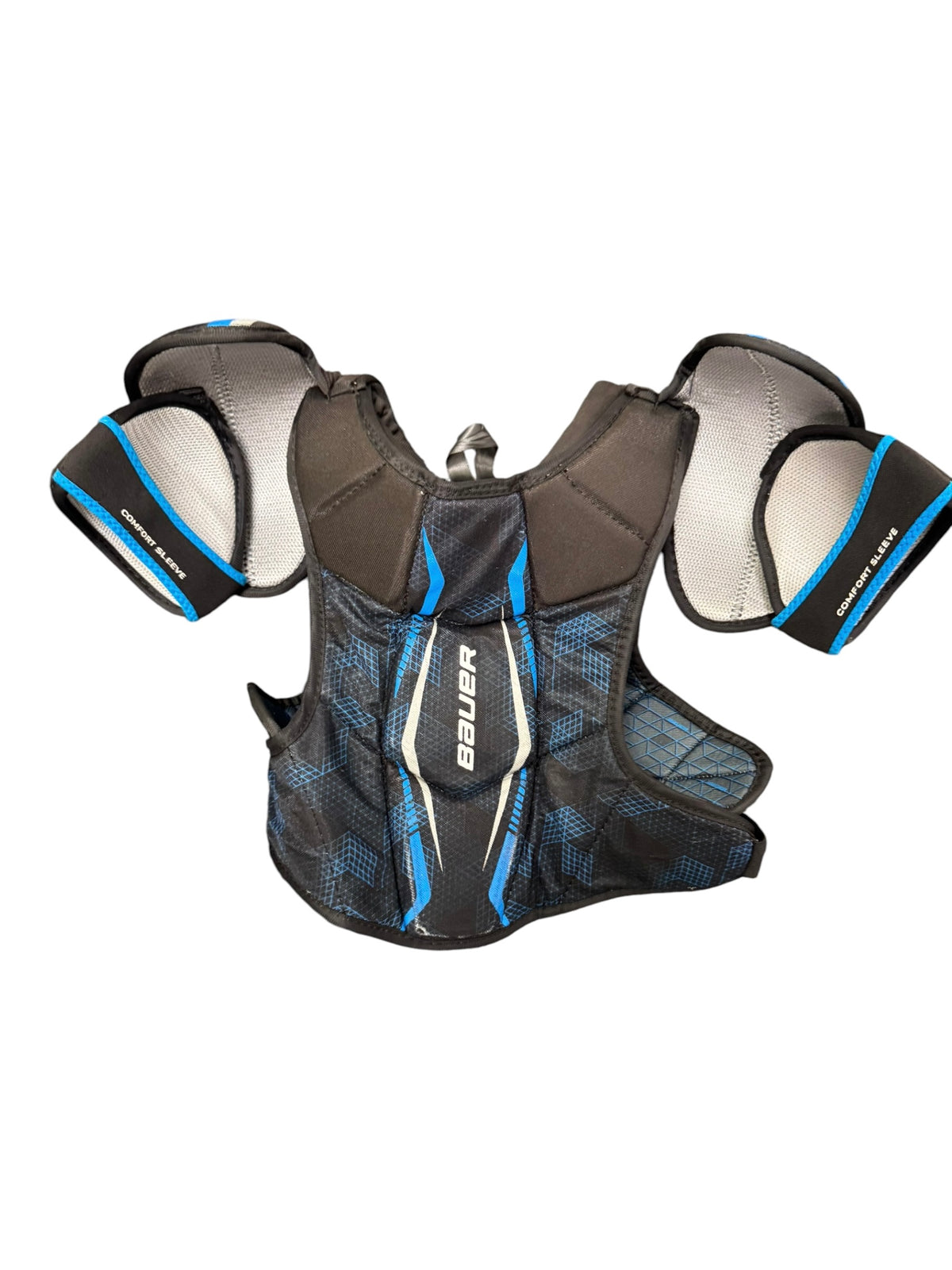 Bauer X S21 Intermediate Ice Hockey Shoulder Pads – Medium