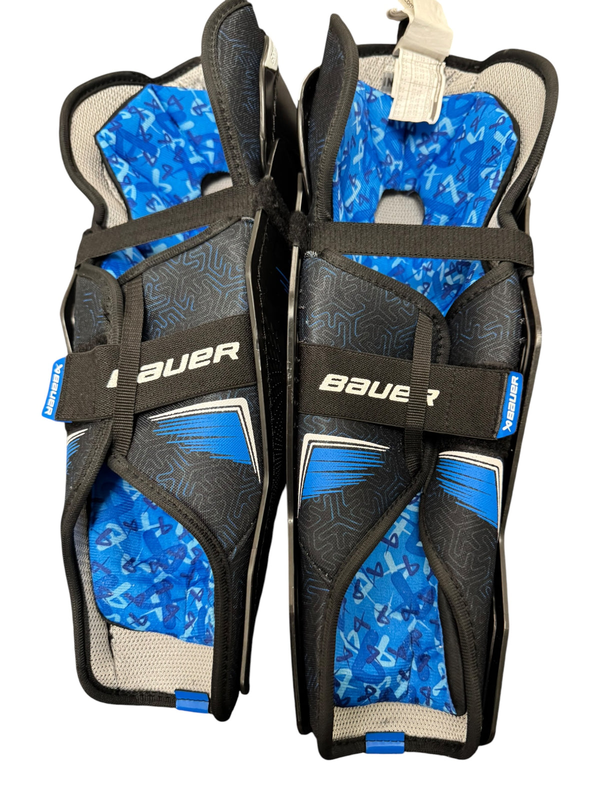 Bauer X S24 Intermediate Ice Hockey Shin Pads – 14”