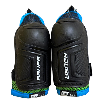 Bauer X Youth Ice Hockey Elbow Pads – Large