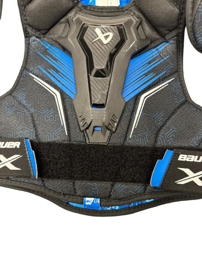 Bauer X S24 Intermediate Ice Hockey Shoulder Pads – Large