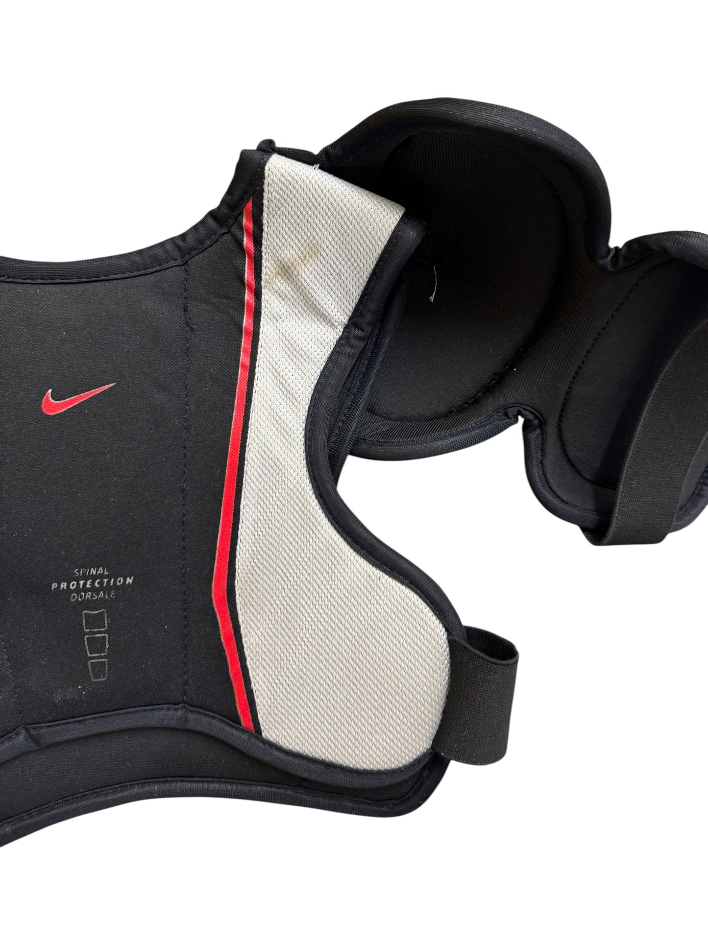 Nike Quest Q4 Junior Ice Hockey Shoulder Pads Medium Used