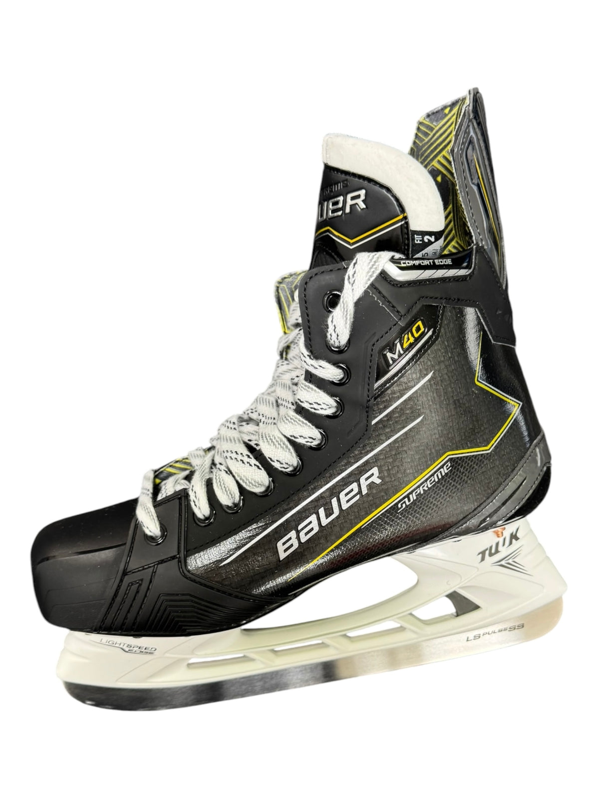 Bauer Supreme M40 Senior Ice Hockey Skates – Size 10.5 Fit 2