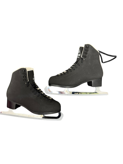 Jackson Artiste Senior Figure Ice Skates – Black, Size 8