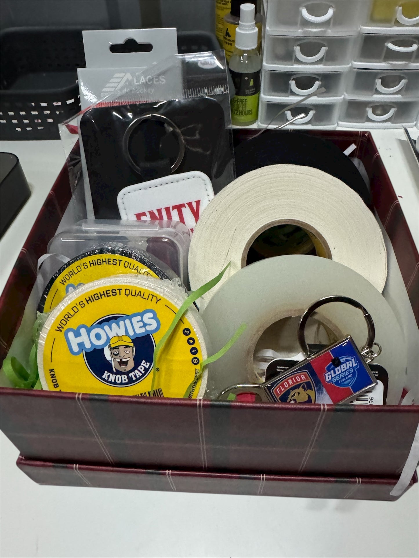 Enity Hockey Christmas Boxes Small,Medium,Large