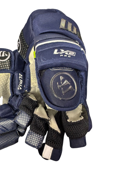 Warrior LX2 Pro Senior Ice Hockey Gloves – 14” – Pro Stock (Coventry Blaze)