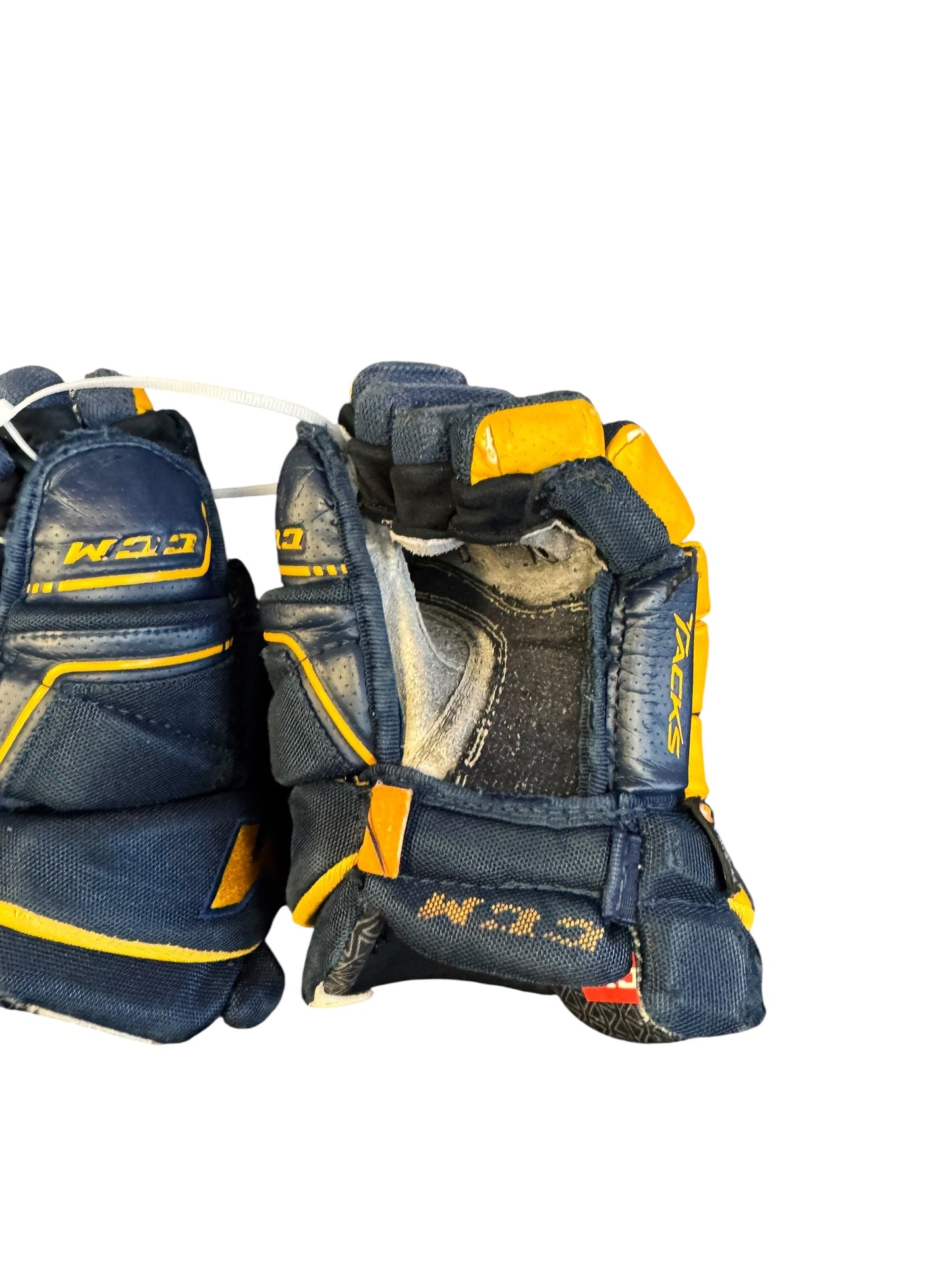 CCM Tacks junior ice hockey gloves size 10￼