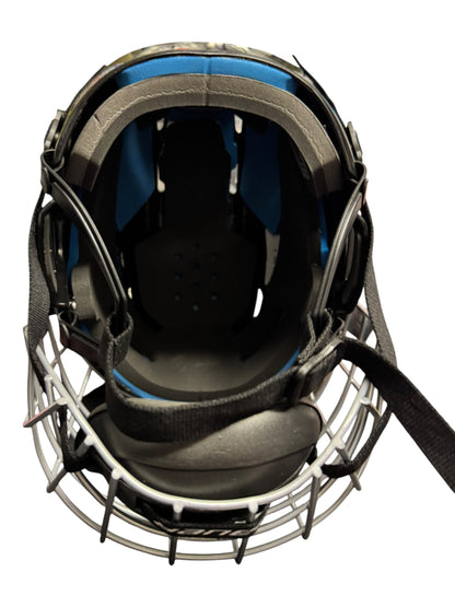 Bauer Re-Akt 55 Combo Ice Hockey Helmet – Medium – Black