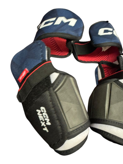 CCM Next Senior Ice Hockey Elbow Pads Large – Protective Hockey Gear
