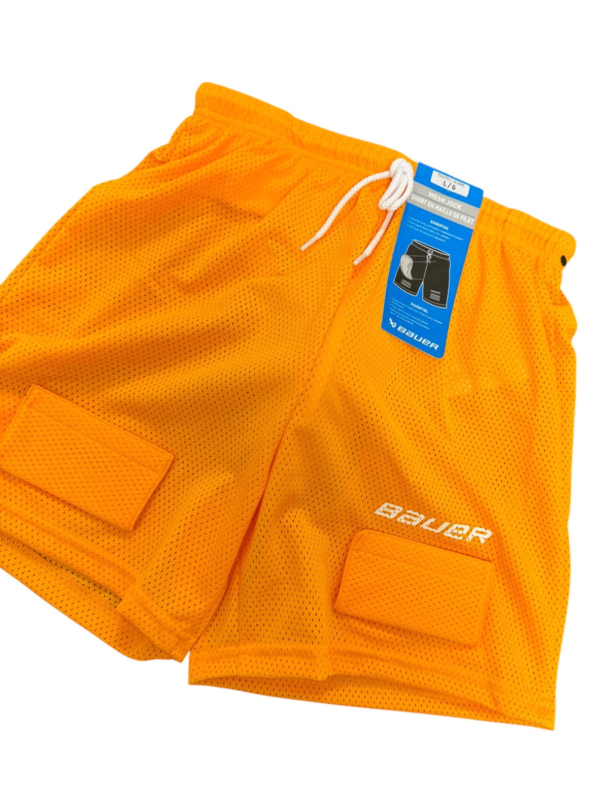 Bauer Core Mesh Junior Ice Hockey Jock Shorts