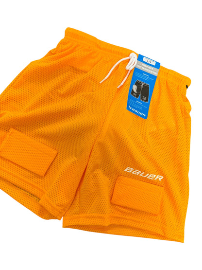 Bauer Core Mesh Junior Ice Hockey Jock Shorts