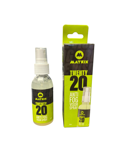 Matrix Twenty20 Anti Fog Visor Spray