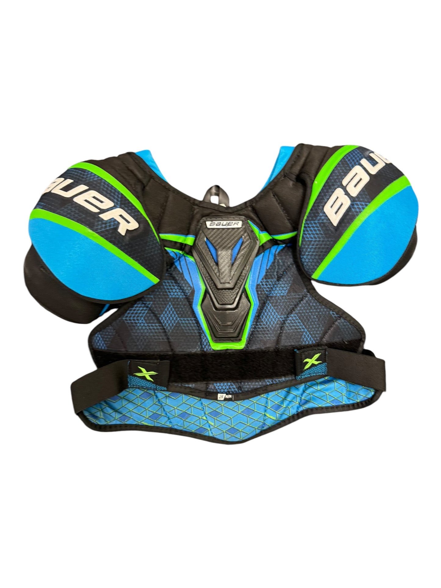 Bauer X S21 Junior Ice Hockey Shoulder Pads – Medium