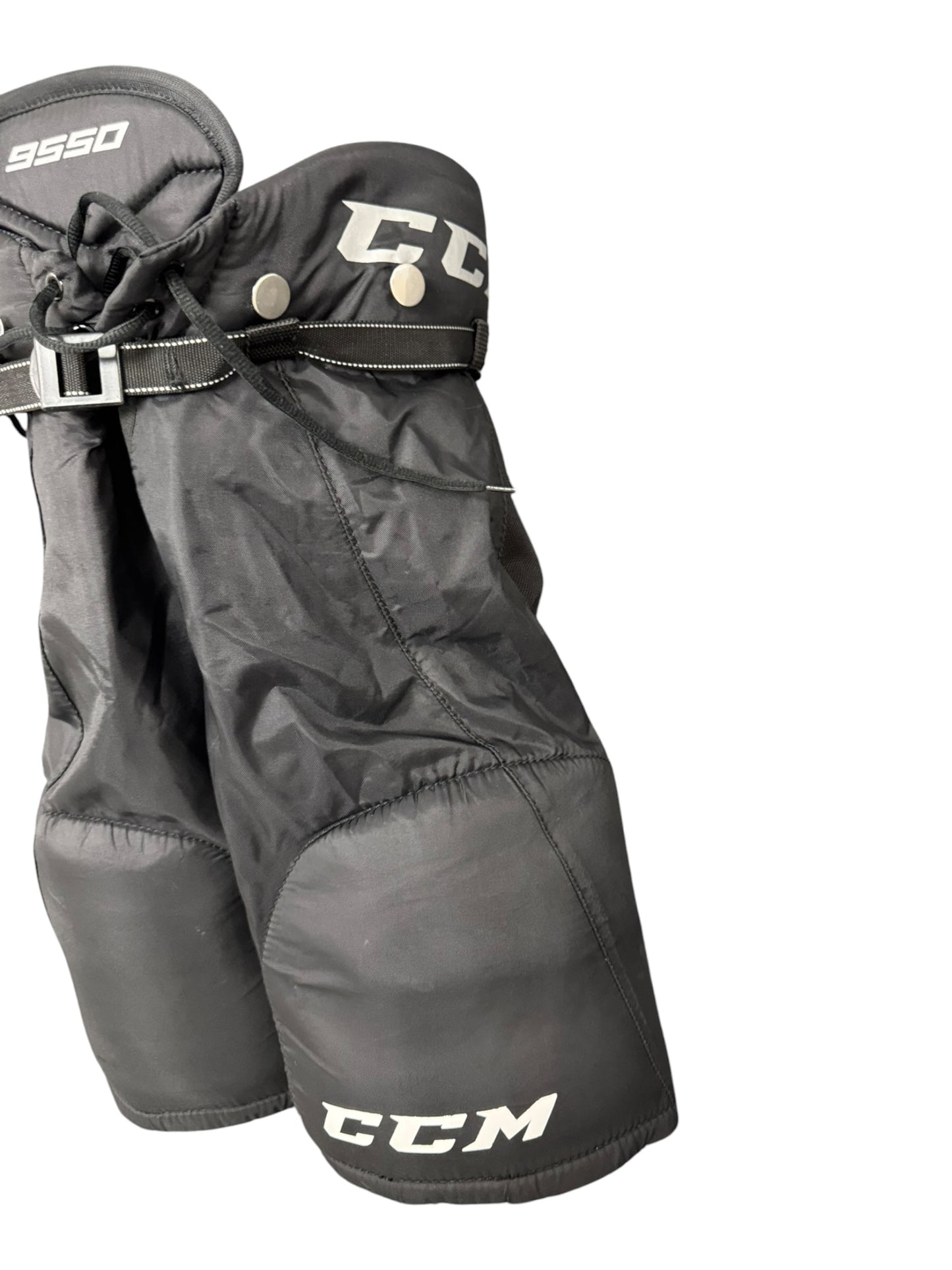 CCM Tacks 9550 Junior Ice Hockey Shorts Small – Black