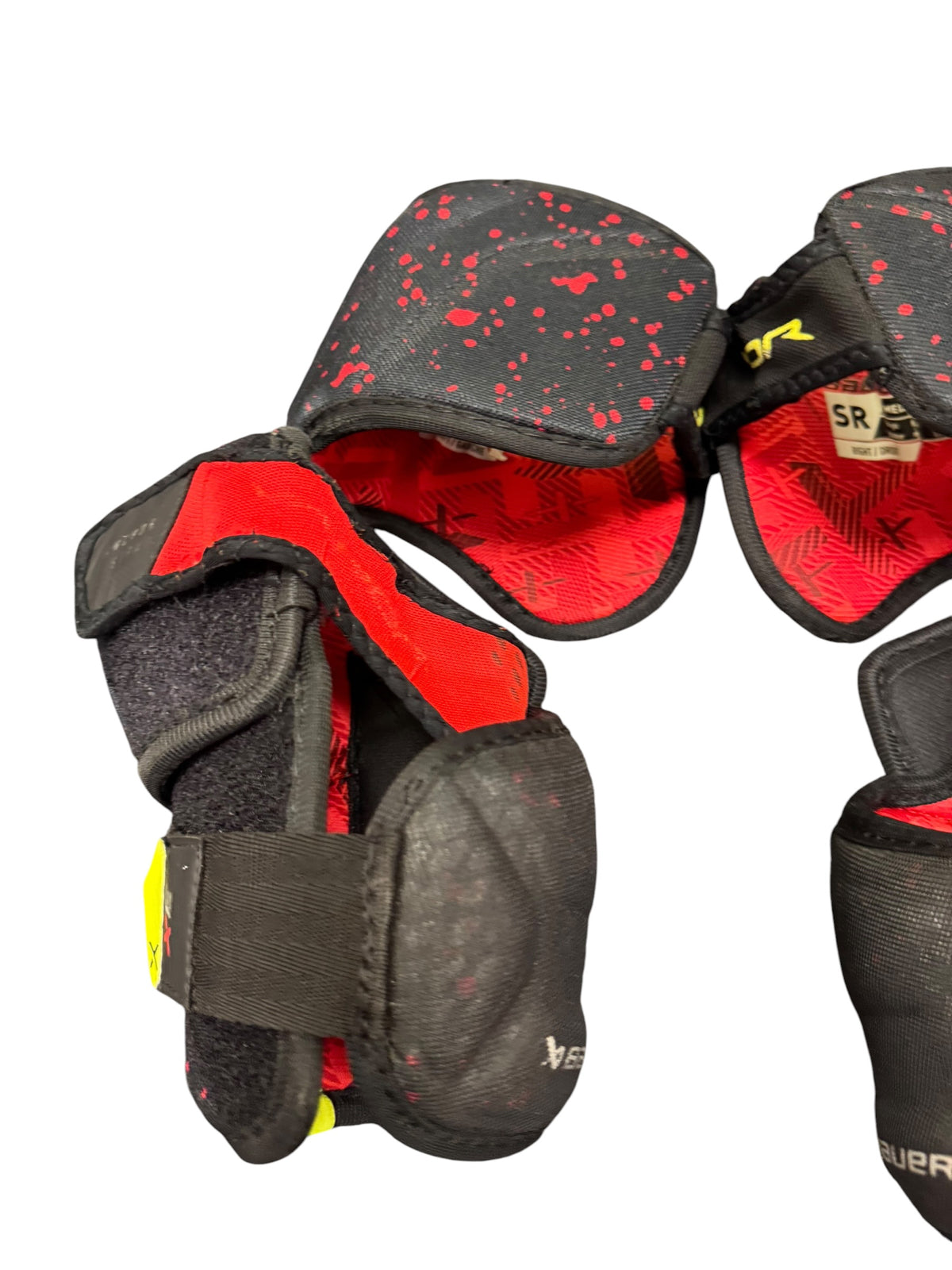 Bauer S22 3X Senior Ice Hockey Elbow Pads – Medium