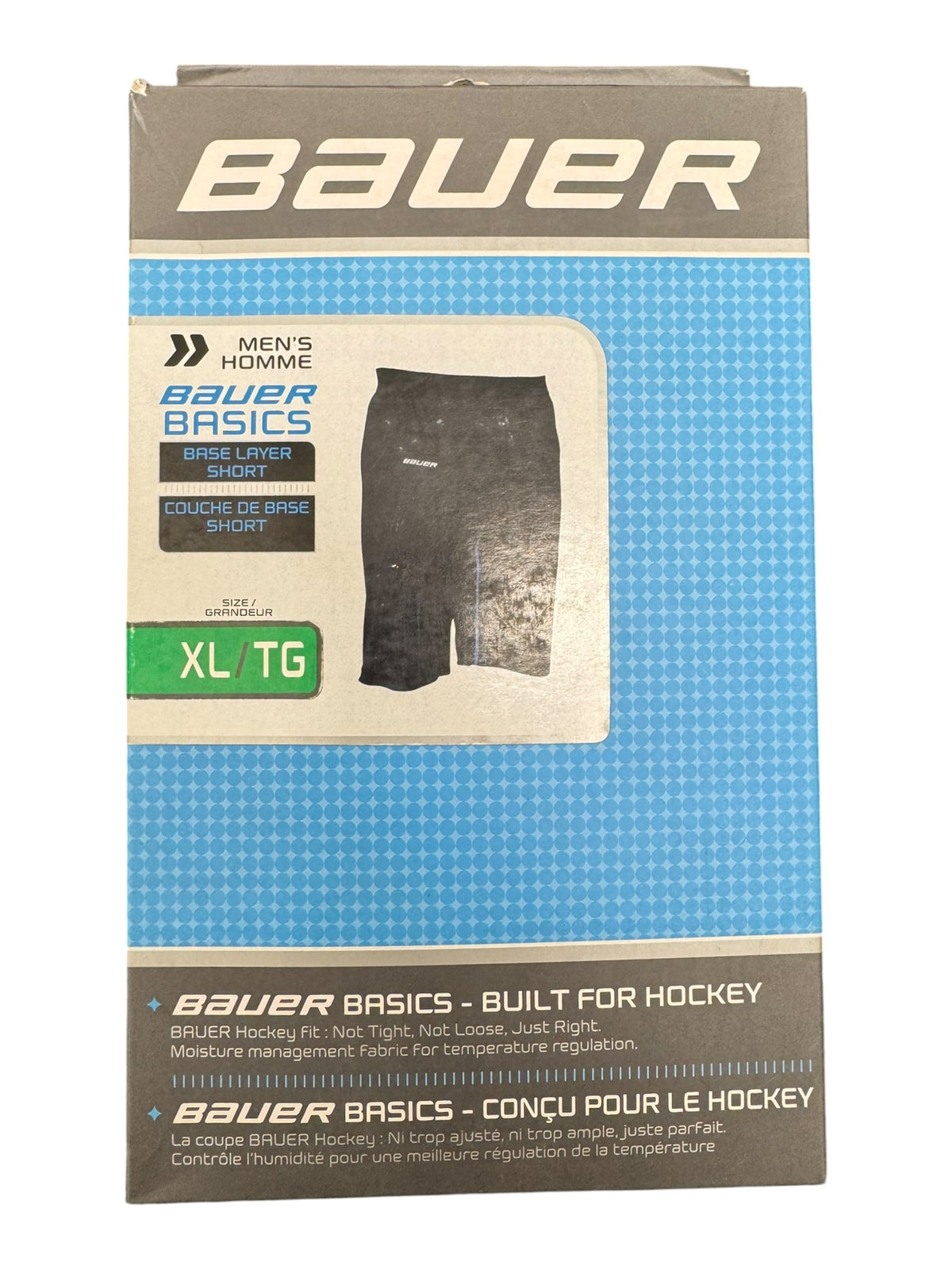 Bauer Basic Base Layer Shorts