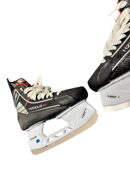 TRUE HZRDUS 9X4 Senior Ice Hockey Skates – Size 10 Regular