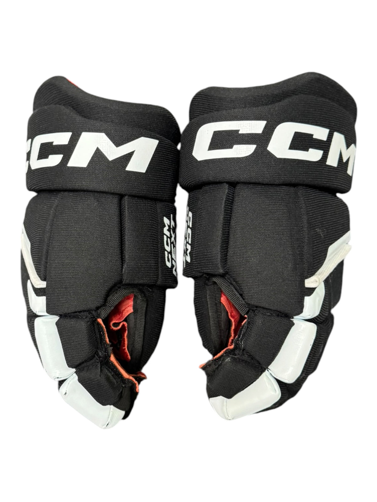 CCM Next Intermediate Ice Hockey Gloves 13 Inch Black/Red
