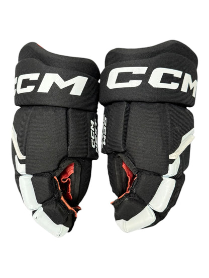 CCM Next Intermediate Ice Hockey Gloves 13 Inch Black/Red