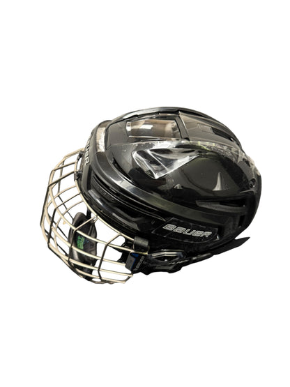 Bauer Re-Akt 155 Ice Hockey Helmet – Large – Black