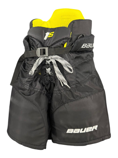 Bauer Supreme 1S Youth Ice Hockey Shorts Medium – Black