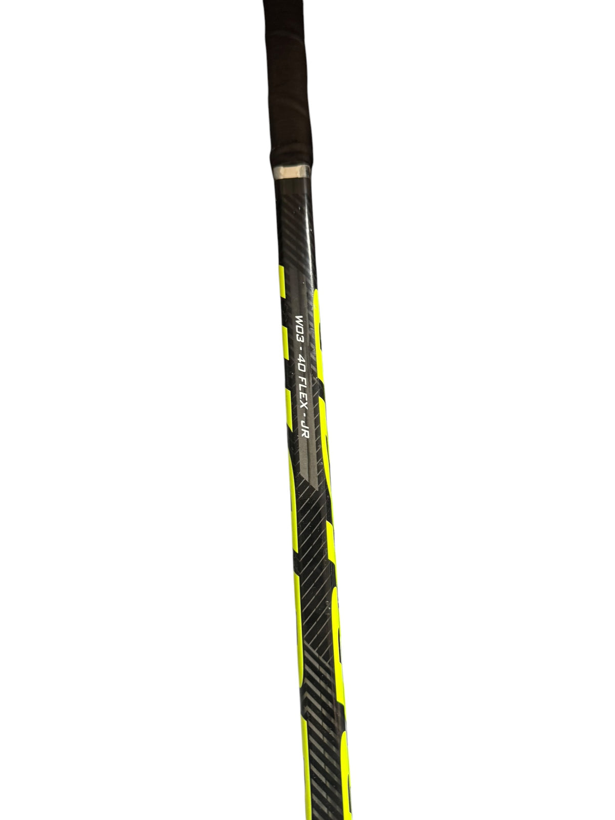 Warrior Alpha LX Junior Ice Hockey Stick 40 Flex Right Hand W03 Curve
