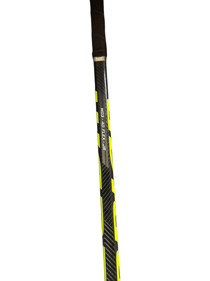 Warrior Alpha LX Junior Ice Hockey Stick 40 Flex Right Hand W03 Curve
