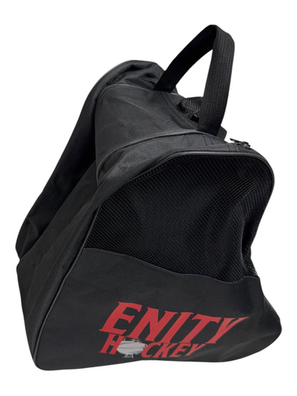 Enity Hockey Skate Bag – Black & Red