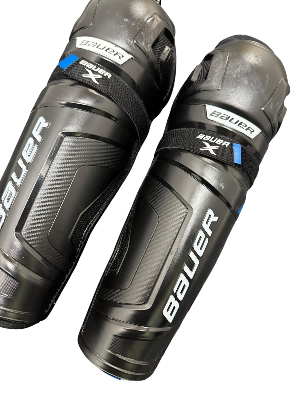 Bauer X S24 Intermediate Ice Hockey Shin Pads – 14”