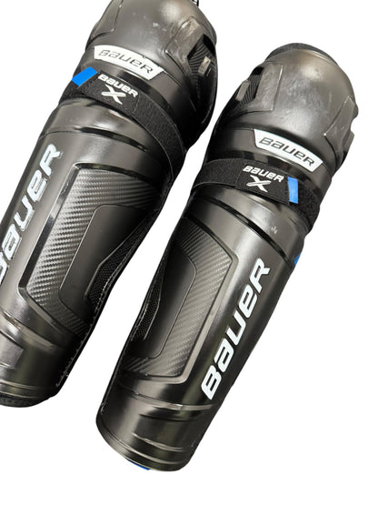 Bauer X S24 Intermediate Ice Hockey Shin Pads – 14”