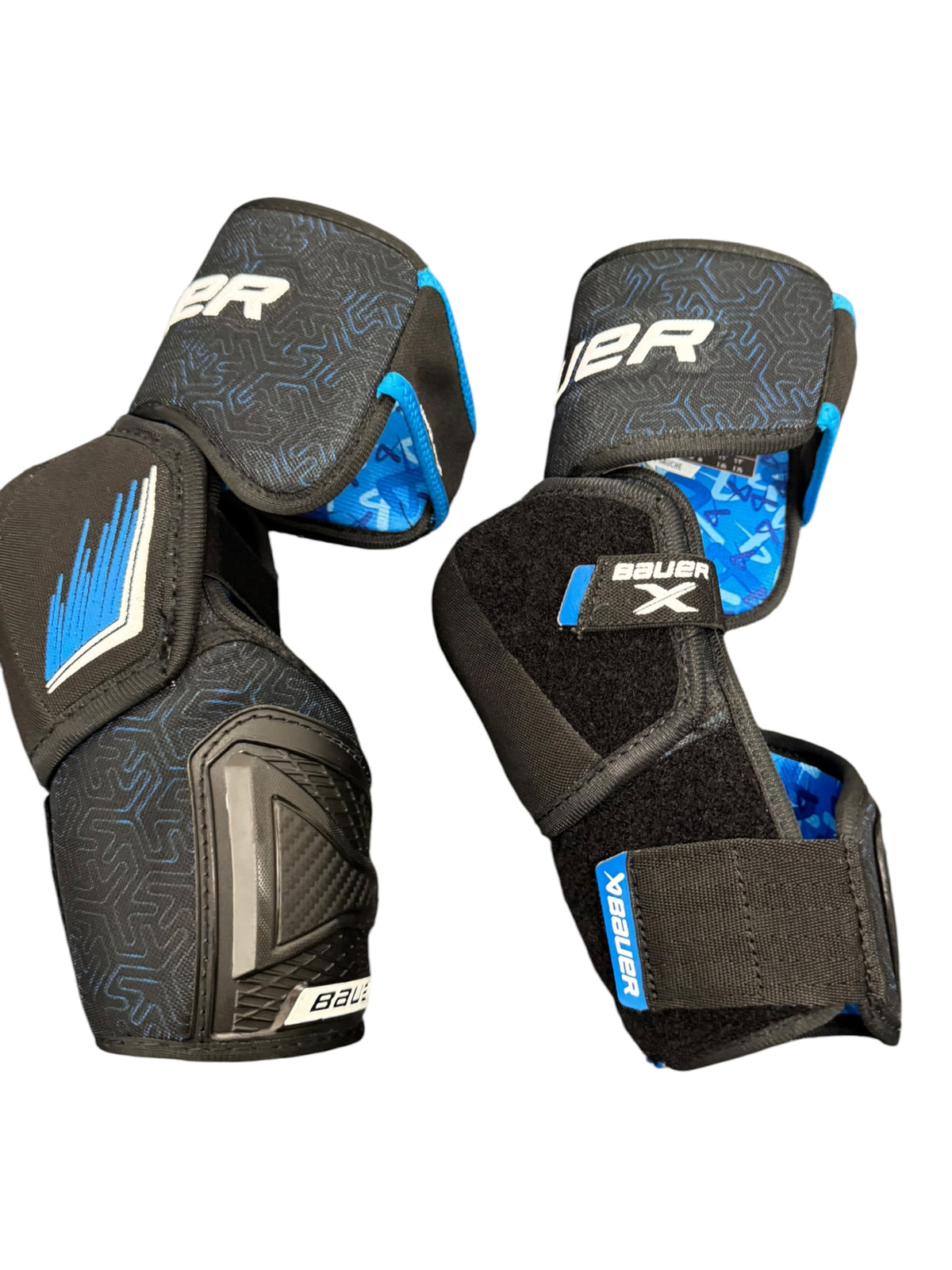 Bauer X S24 Intermediate Ice Hockey Elbow Pads – Large