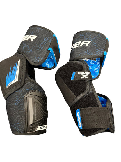 Bauer X S24 Intermediate Ice Hockey Elbow Pads – Large