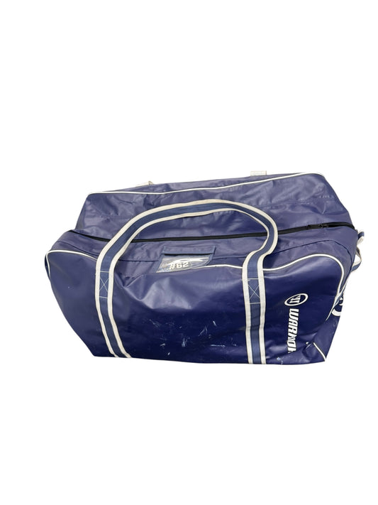 Warrior Pro Senior Ice Hockey Bag – Coventry Blaze Player Issue #62 Jere Vertanen – Used