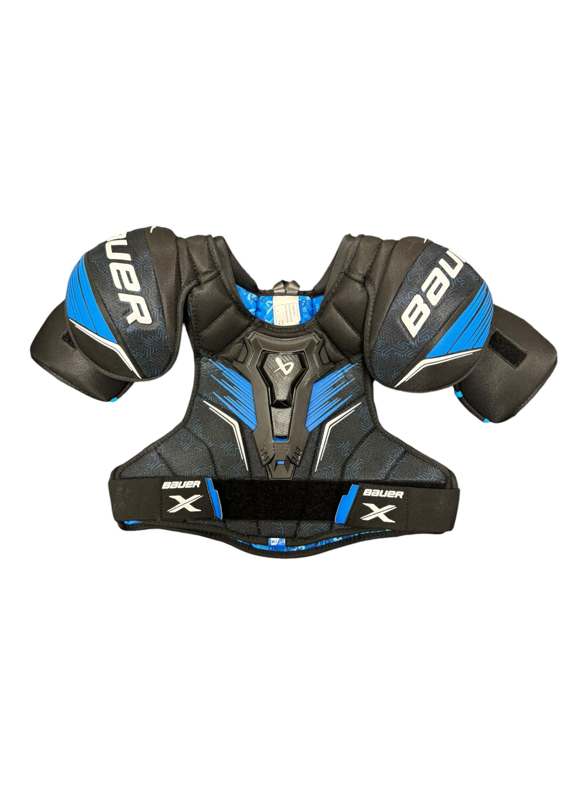 Bauer X S24 Intermediate Ice Hockey Shoulder Pads – Large